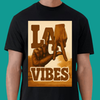 Los Angeles Brown T-Shirt  Ivriy American Streetwear