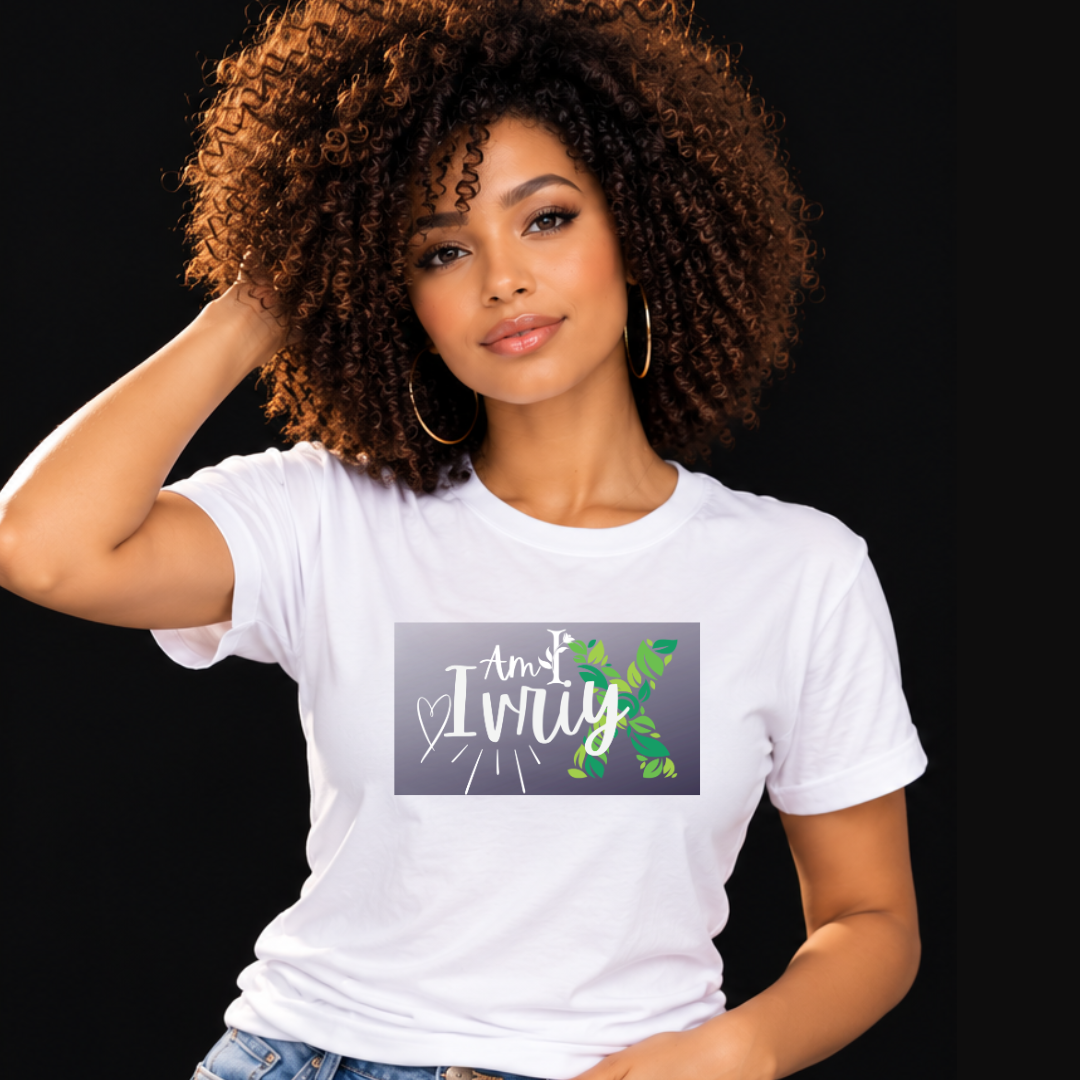 I Am Ivriy T-Shirt Wear Your Truth Cultural Identity