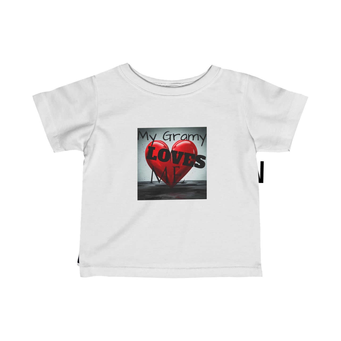 Infant Fine Jersey Tee