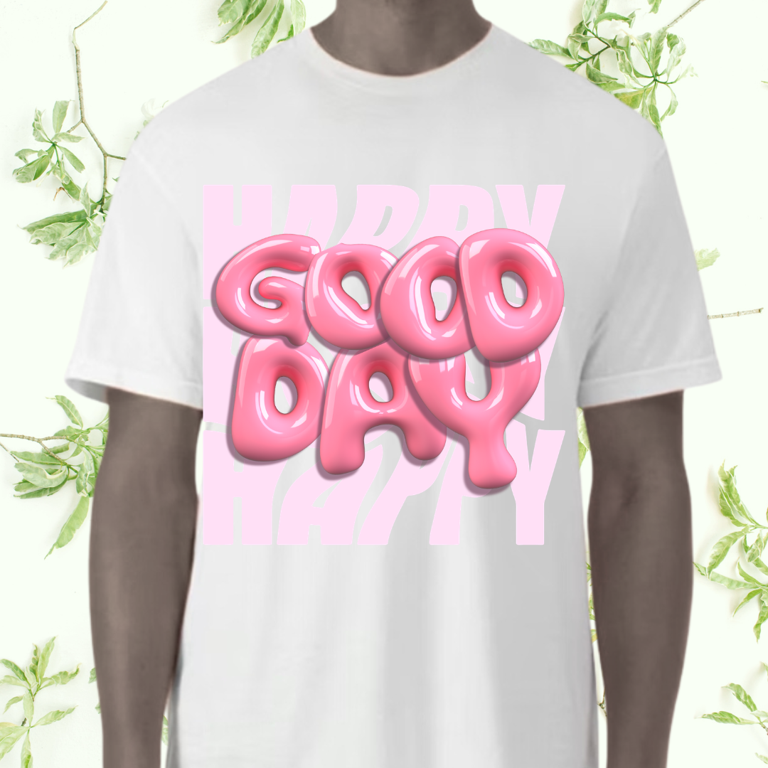 Good Day T-Shirt | Positive Vibes Graphic Tee | Ivriy American
