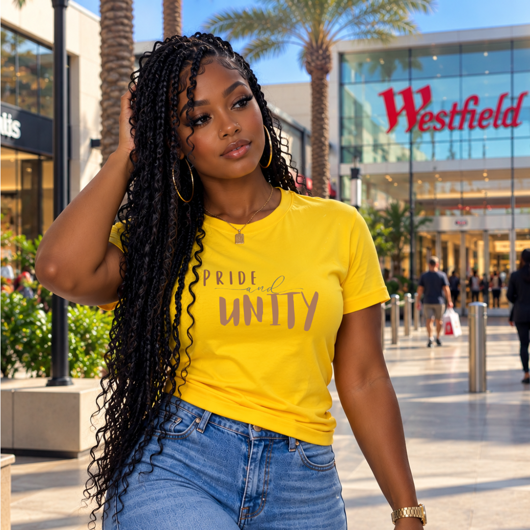Pride & Unity 100% Cotton Unisex Tee