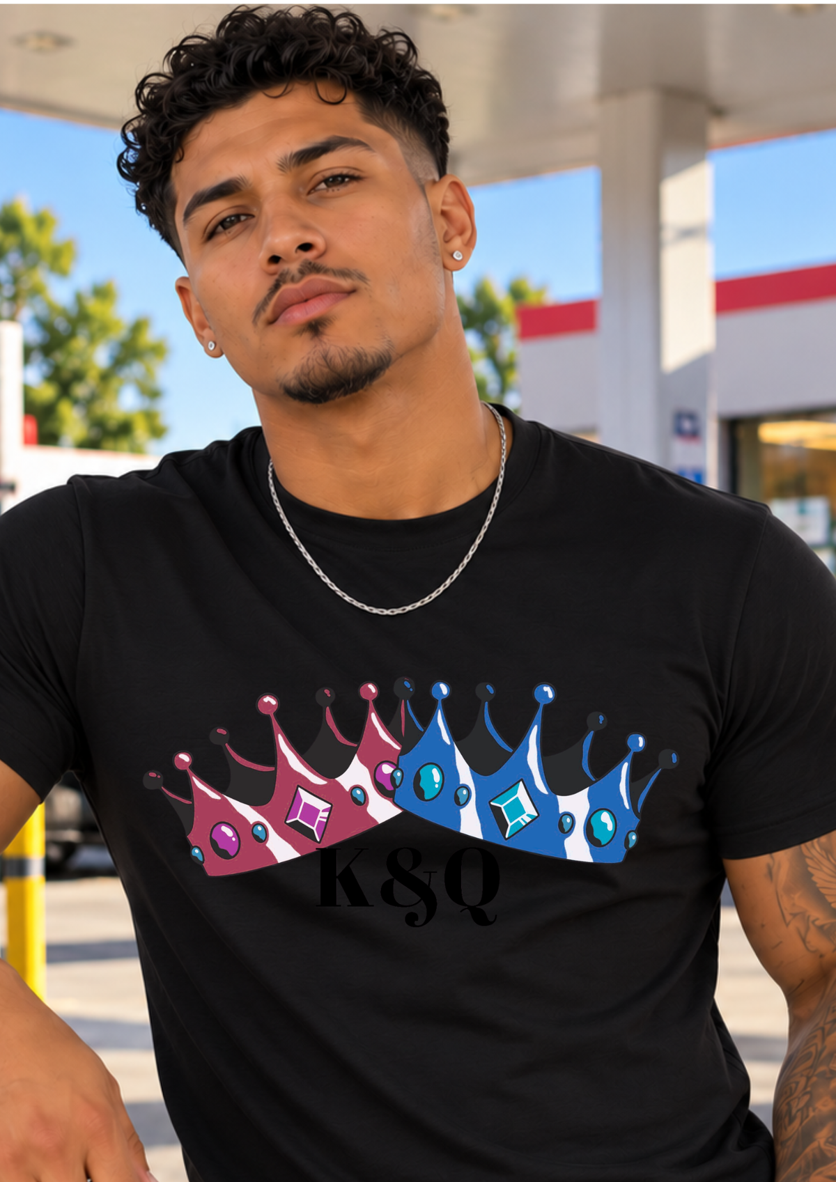 King & Queen T-Shirt – Ivriy American Streetwear