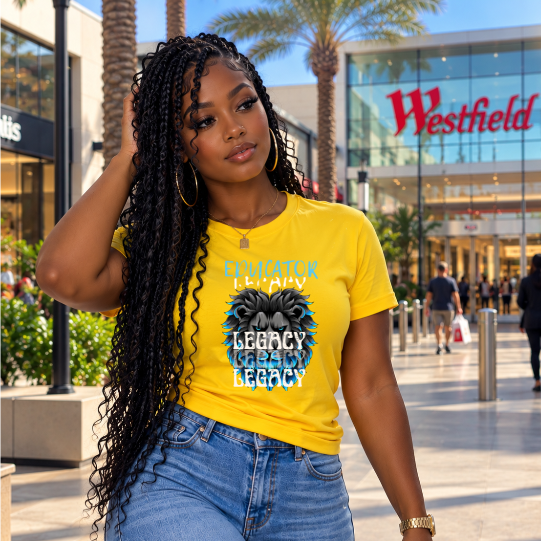 Education Legacy Collection T-Shirt – Wear What You Teach