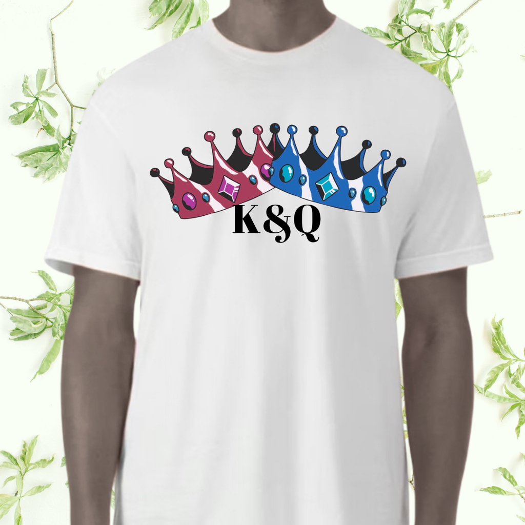 King & Queen T-Shirt – Ivriy American Streetwear