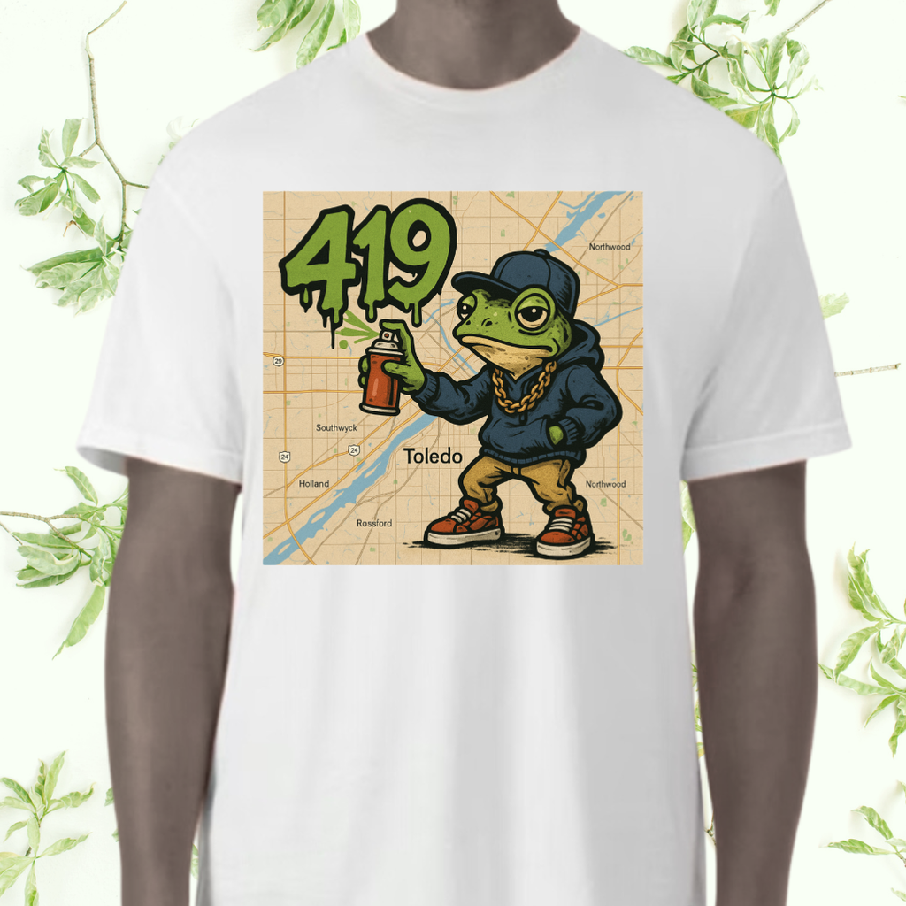 419 Toledo Frog T-Shirt