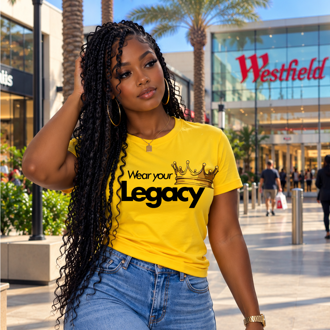 Wear Your Legacy T-Shirt – Ivriy American