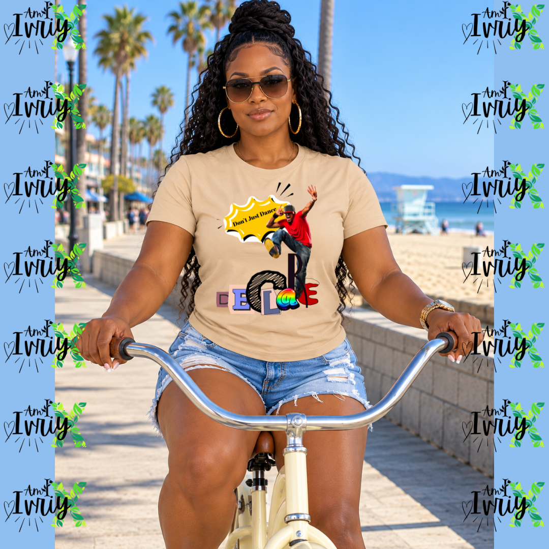 Don’t Just Dance, Declare – Unisex Short Sleeve T-Shirt