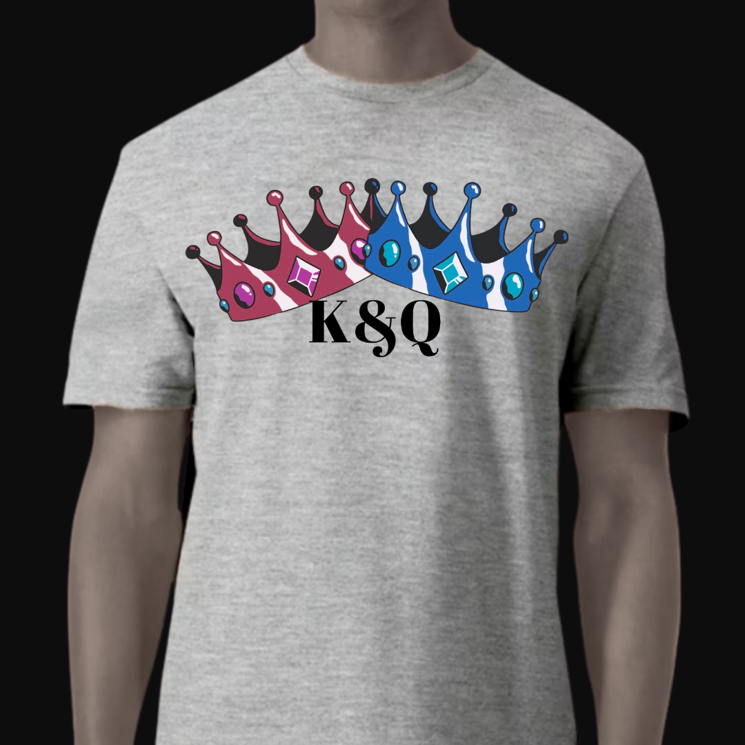 King & Queen T-Shirt – Ivriy American Streetwear