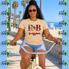 R&B Is My Jam T-Shirt | Vintage Music Lover Graphic Tee