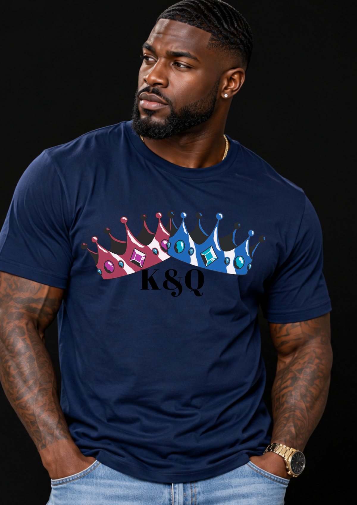 King & Queen T-Shirt – Ivriy American Streetwear