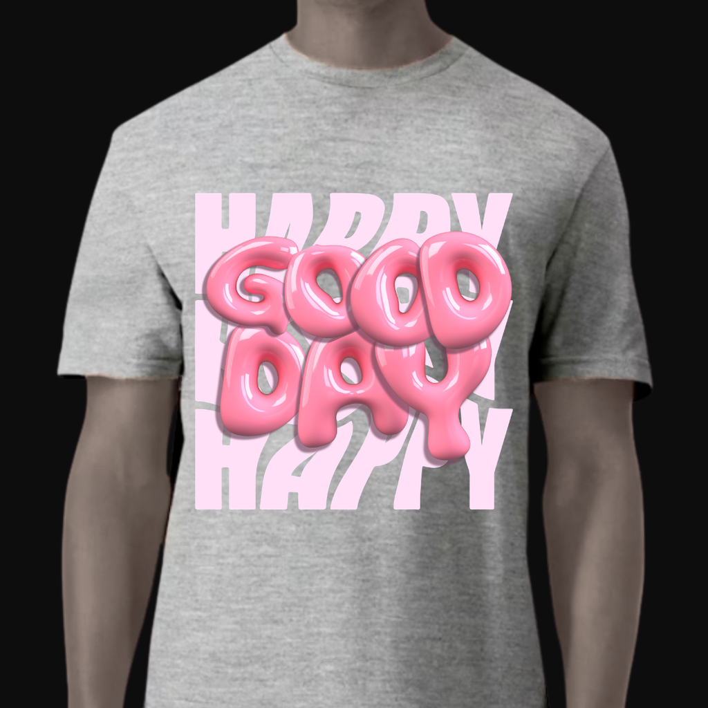 Good Day T-Shirt | Positive Vibes Graphic Tee | Ivriy American