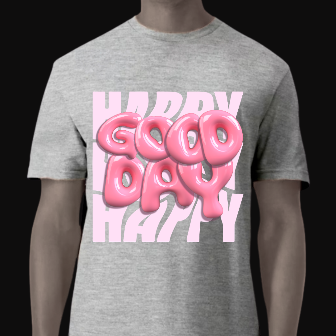 Good Day T-Shirt | Positive Vibes Graphic Tee | Ivriy American