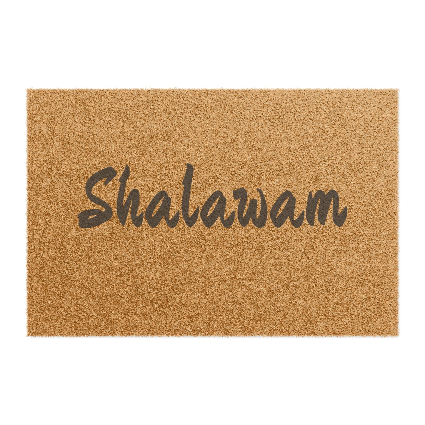 Shalom/Doormat/Christian/Welcome Mat