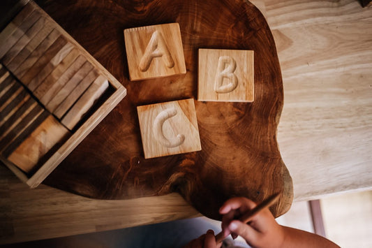 QToys Australia Capital letter tray