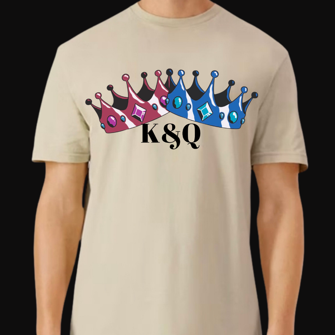 King & Queen T-Shirt – Ivriy American Streetwear