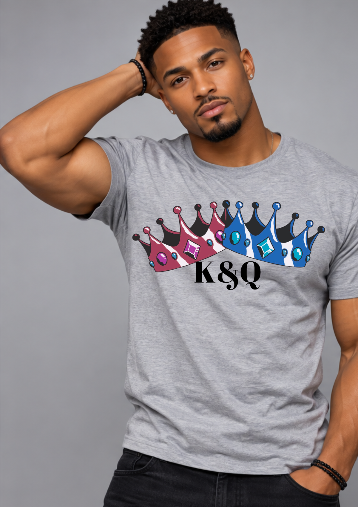 King & Queen T-Shirt – Ivriy American Streetwear