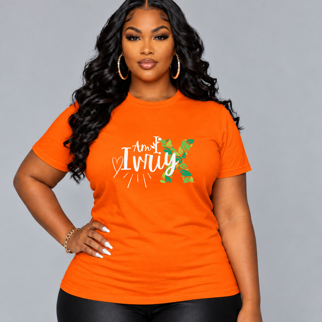 I Am Ivriy T-Shirt Wear Your Truth Cultural Identity