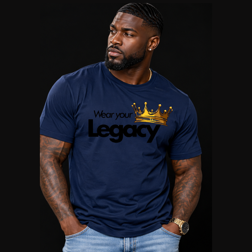 Wear Your Legacy T-Shirt – Ivriy American
