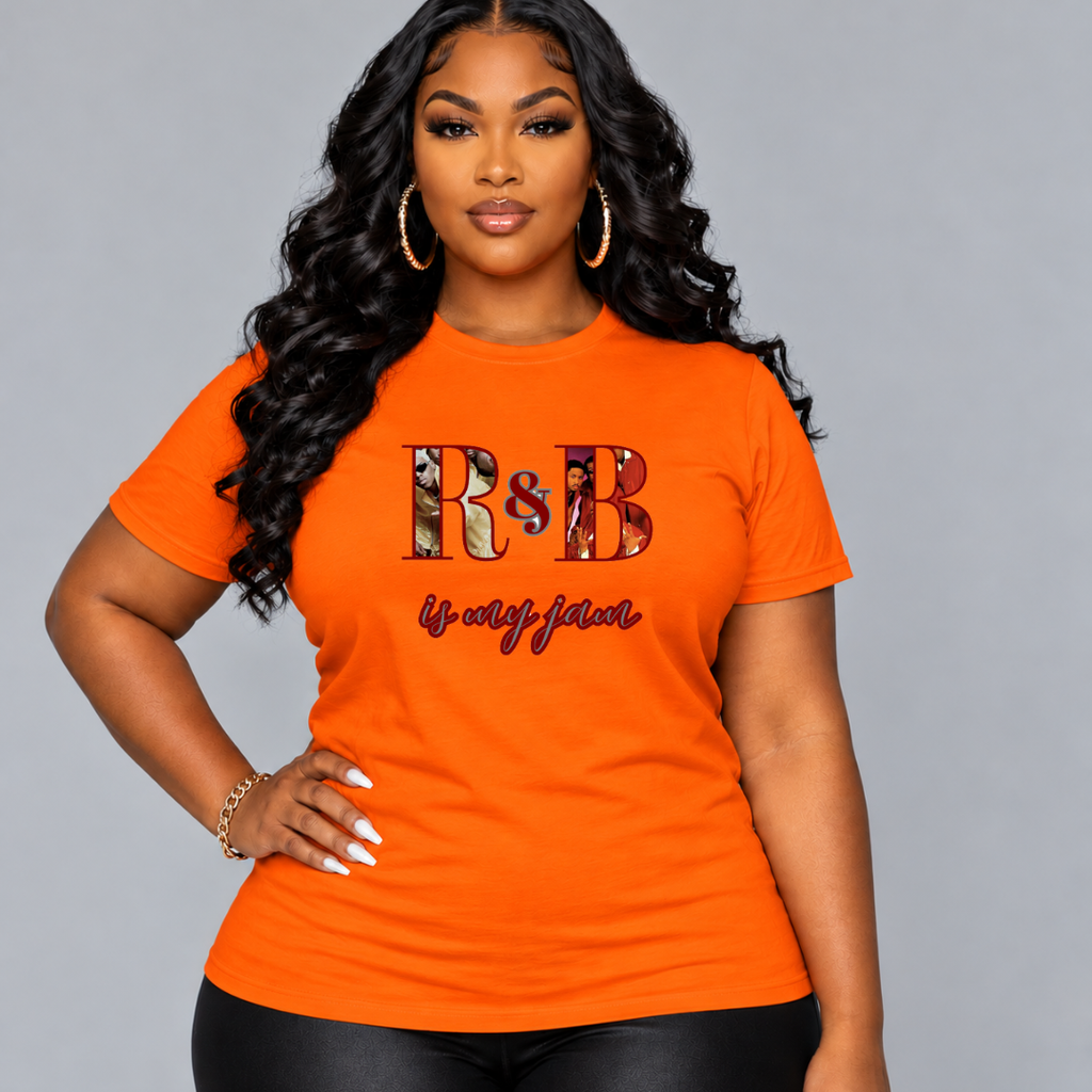 R&B Is My Jam T-Shirt | Vintage Music Lover Graphic Tee