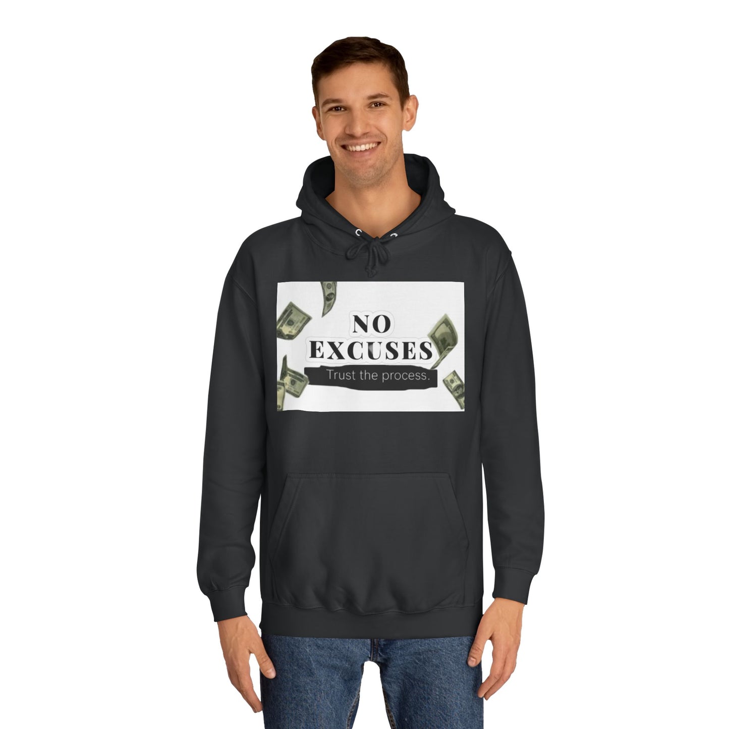 "No Excuses" Unisex Hoodie