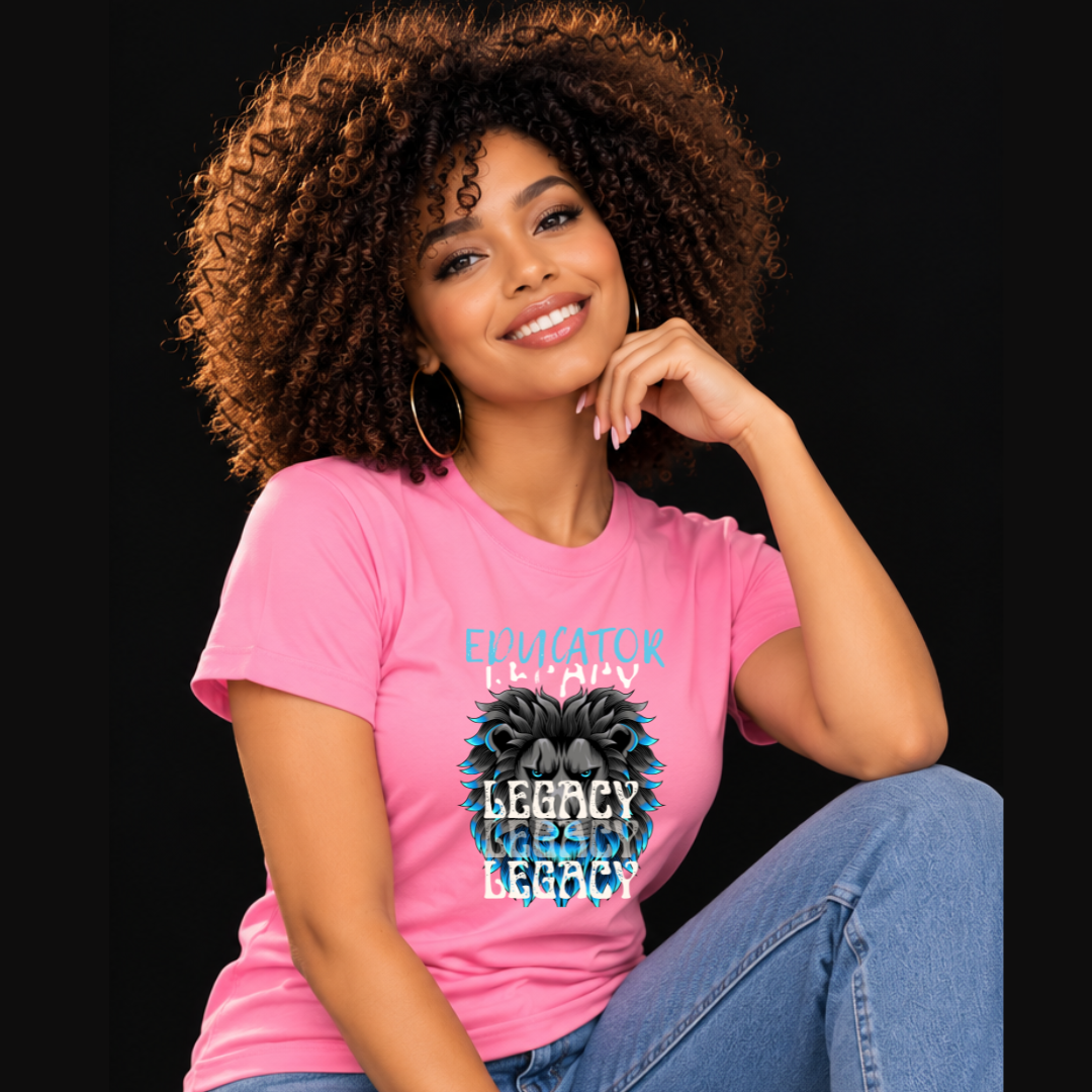 Education Legacy Collection T-Shirt – Wear What You Teach