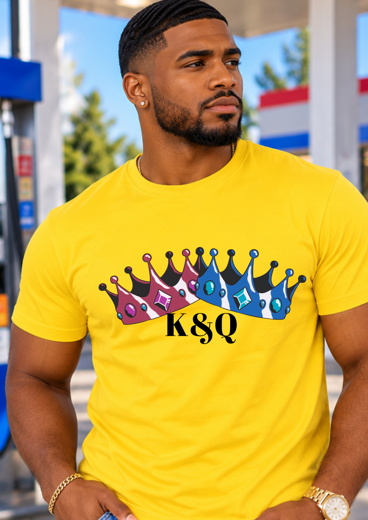 King & Queen T-Shirt – Ivriy American Streetwear