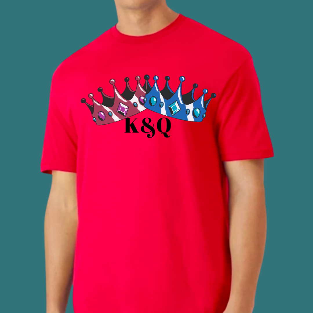 King & Queen T-Shirt – Ivriy American Streetwear