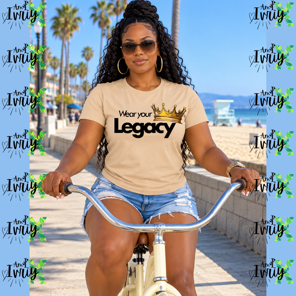 Wear Your Legacy T-Shirt – Ivriy American