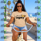 Wear Your Legacy T-Shirt – Ivriy American