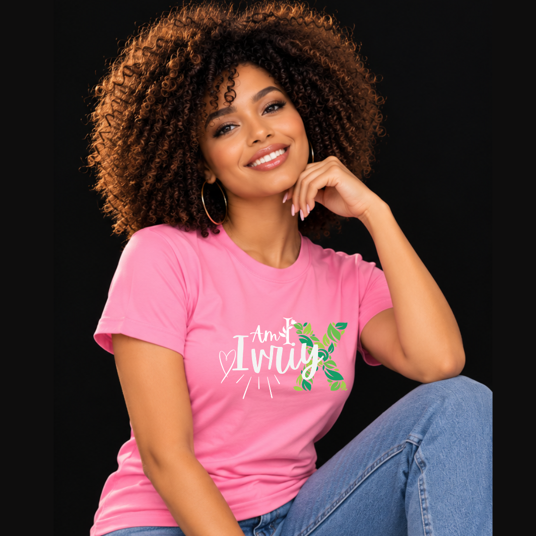I Am Ivriy T-Shirt Wear Your Truth Cultural Identity