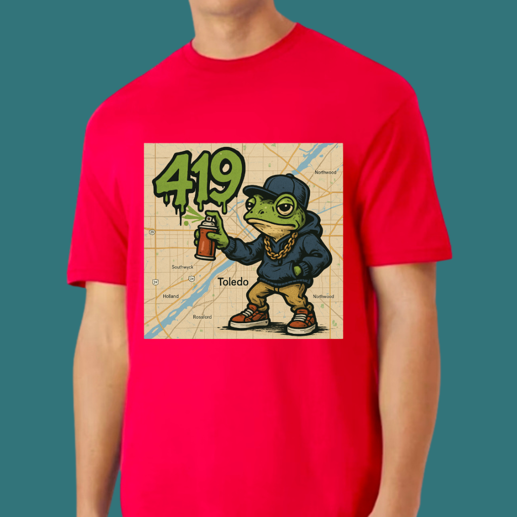 419 Toledo Frog T-Shirt