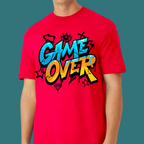 GAME OVER Short Sleeve T-Shirt – Unisex Streetwear