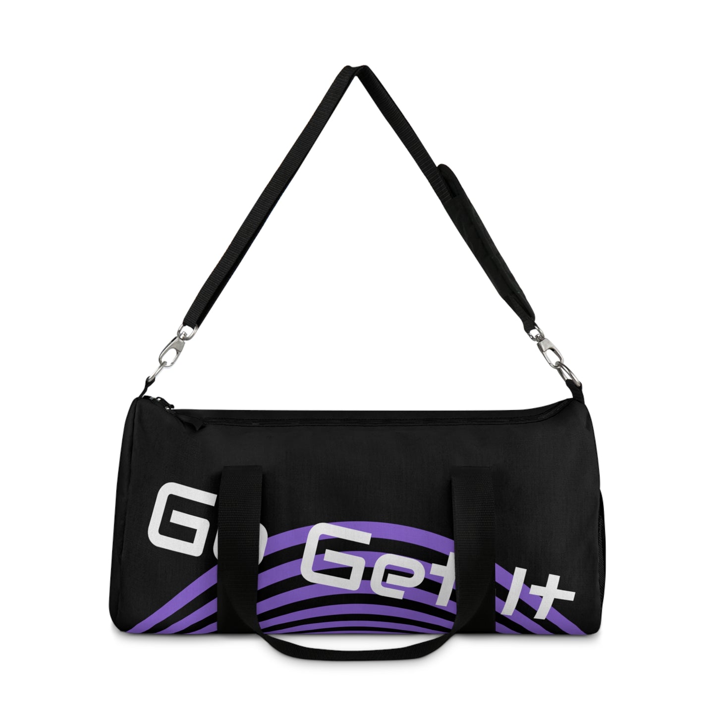 "Go Get It" Ivriy American Duffel Bag