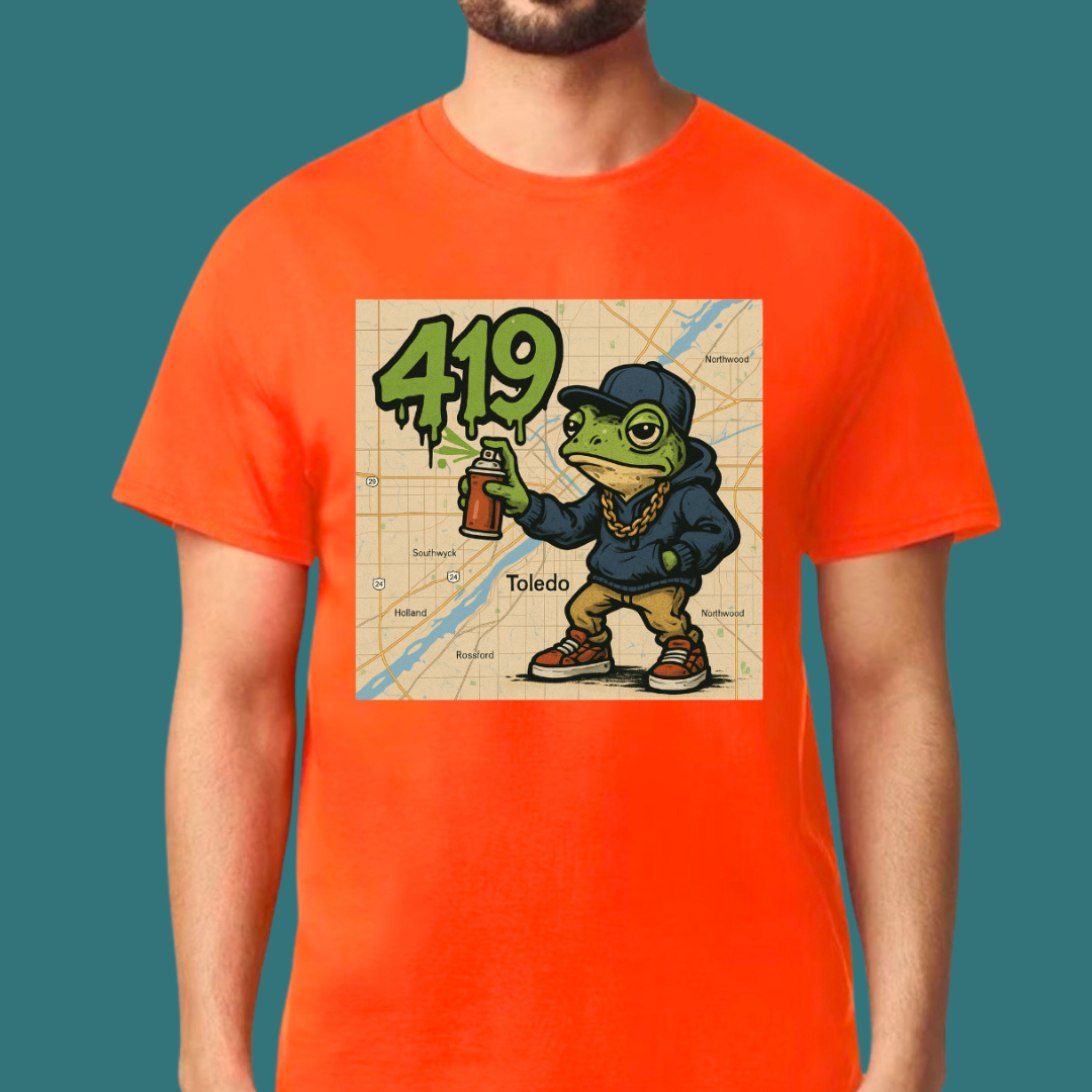 419 Toledo Frog T-Shirt