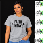 Faith Takes Moves Short-Sleeve T-Shirt Ivriy American™