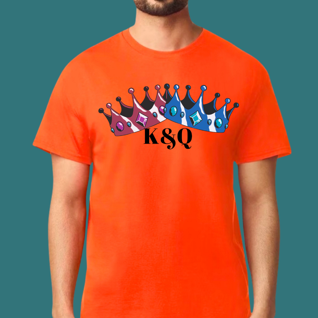 King & Queen T-Shirt – Ivriy American Streetwear