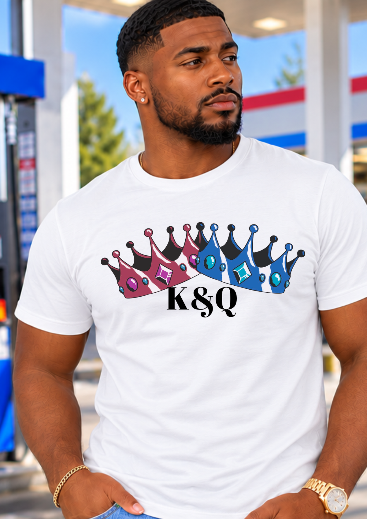 King & Queen T-Shirt – Ivriy American Streetwear