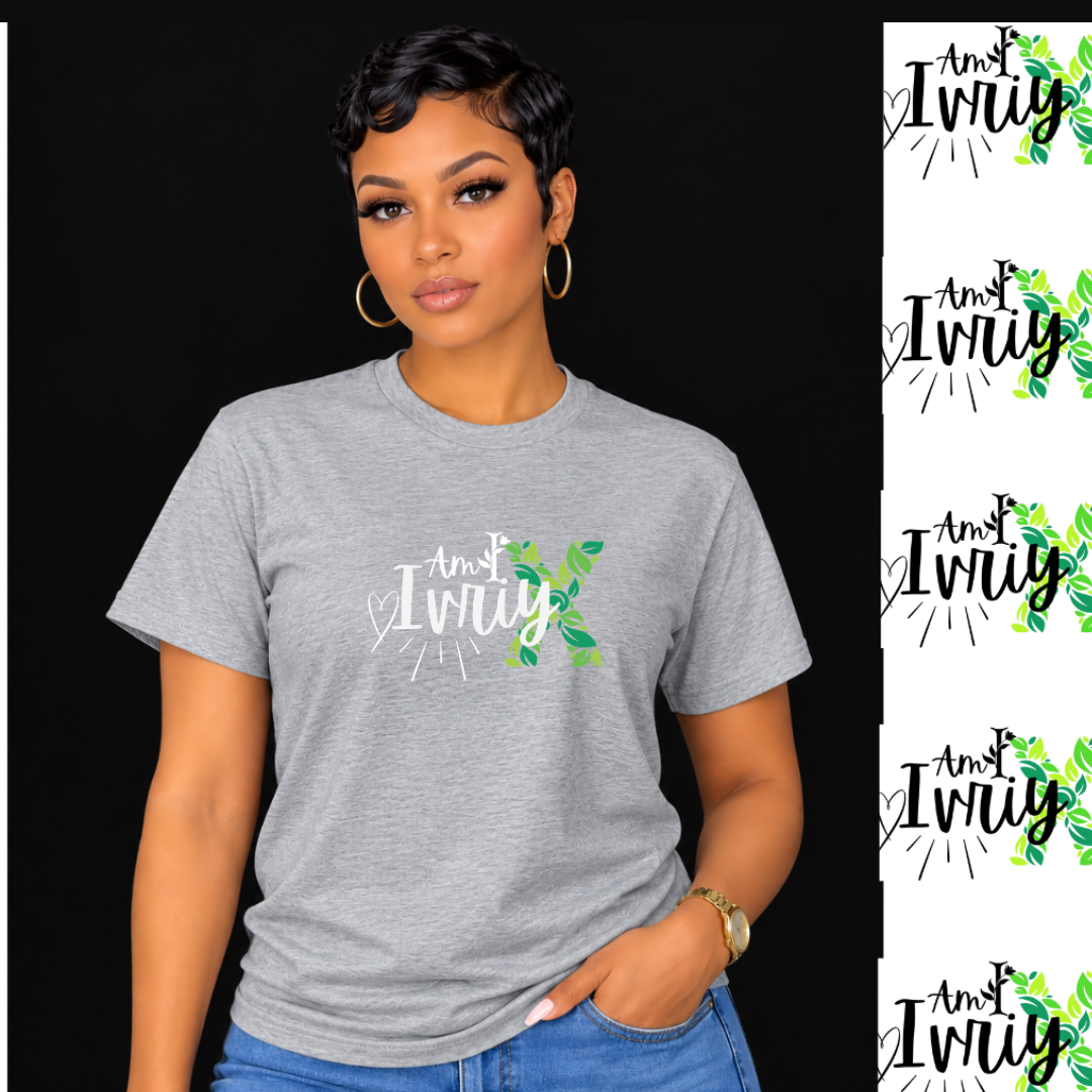 I Am Ivriy T-Shirt Wear Your Truth Cultural Identity