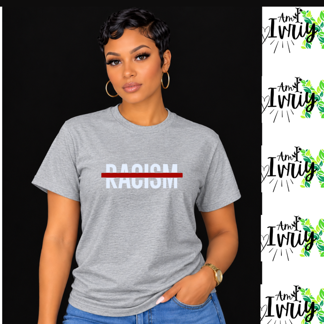 No Racism T-Shirt Unity, Equality & Humanity Graphic Tee