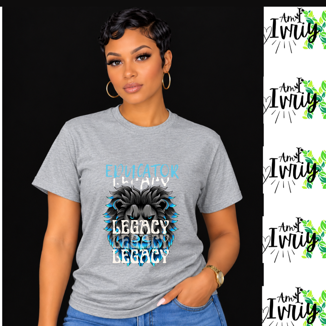 Education Legacy Collection T-Shirt – Wear What You Teach