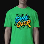 GAME OVER Short Sleeve T-Shirt – Unisex Streetwear