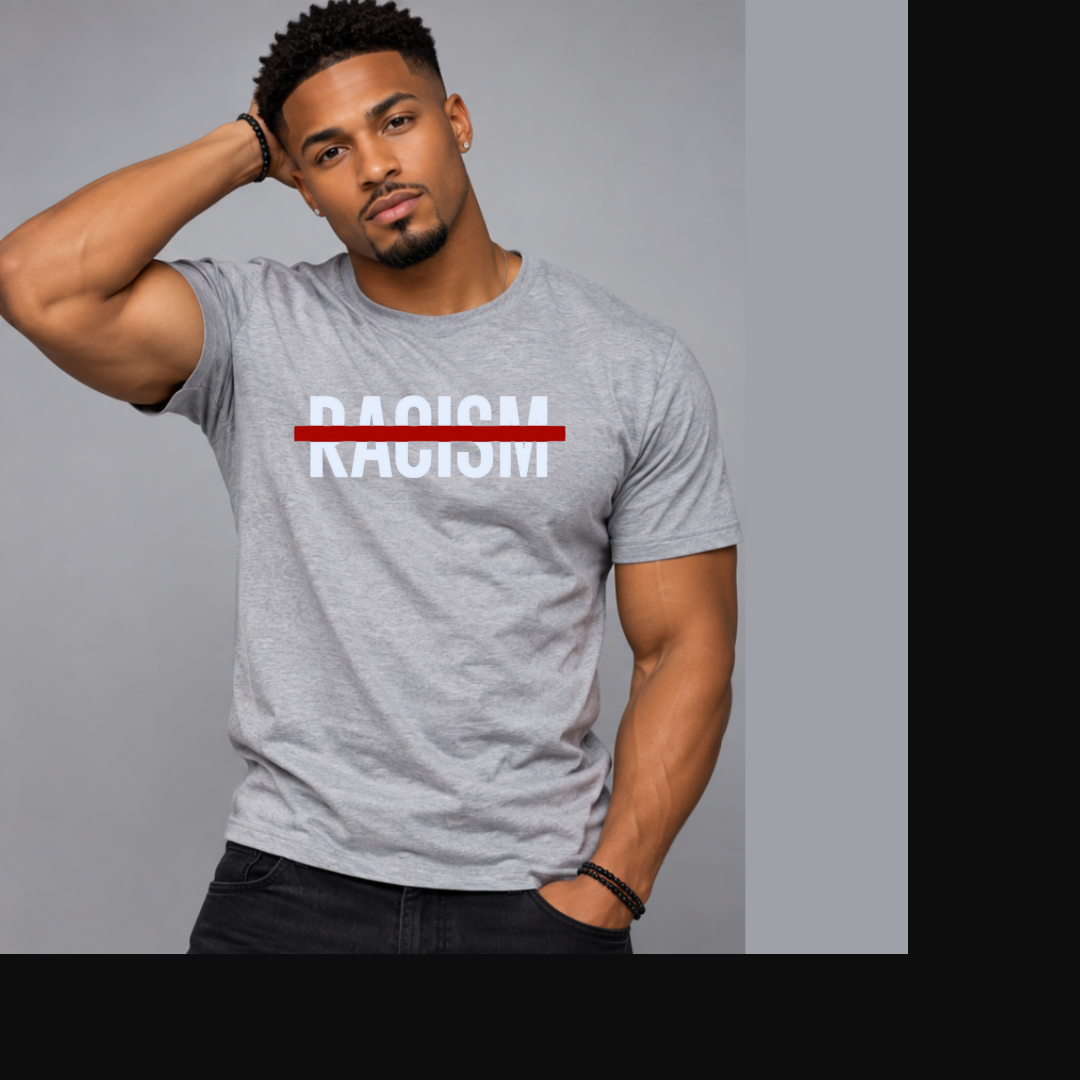 No Racism T-Shirt Unity, Equality & Humanity Graphic Tee