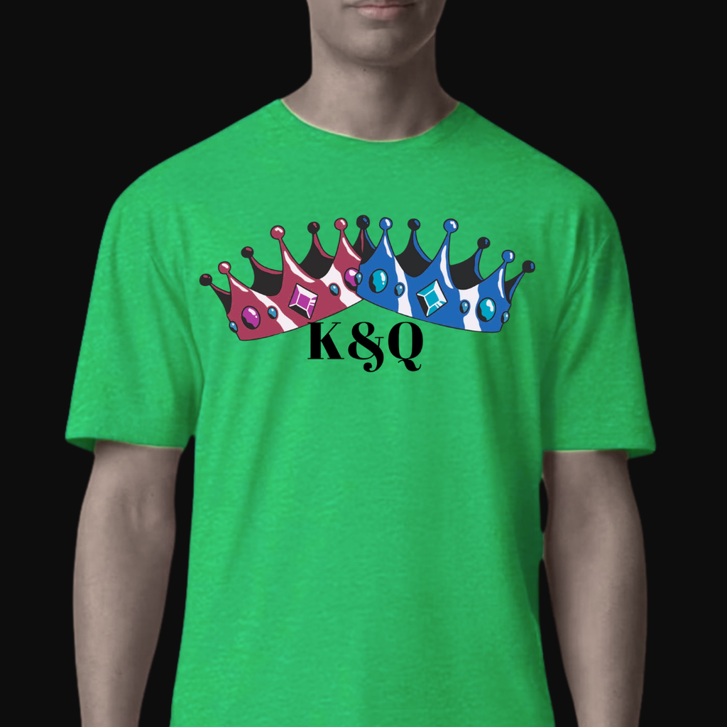 King & Queen T-Shirt – Ivriy American Streetwear