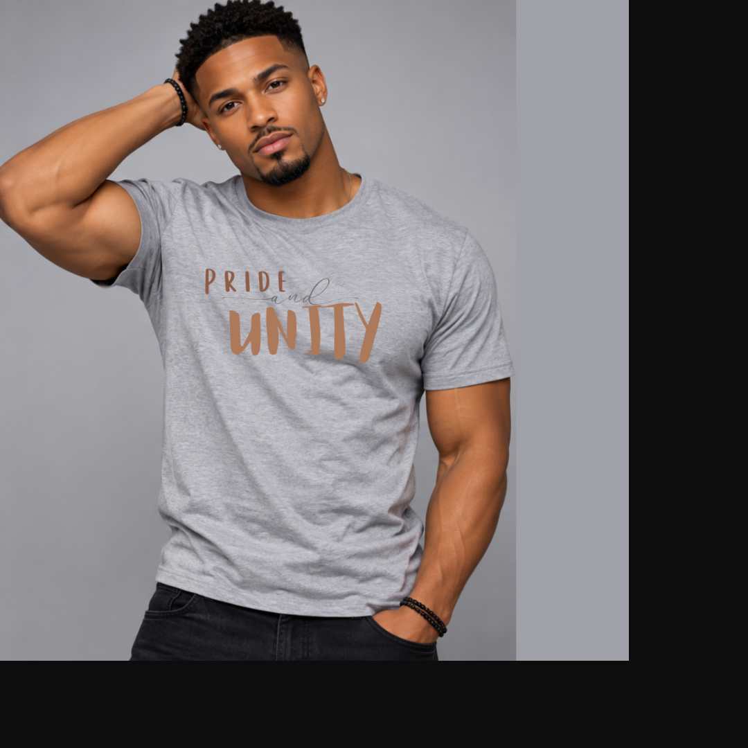 Pride & Unity 100% Cotton Unisex Tee