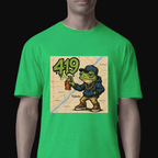 419 Toledo Frog T-Shirt
