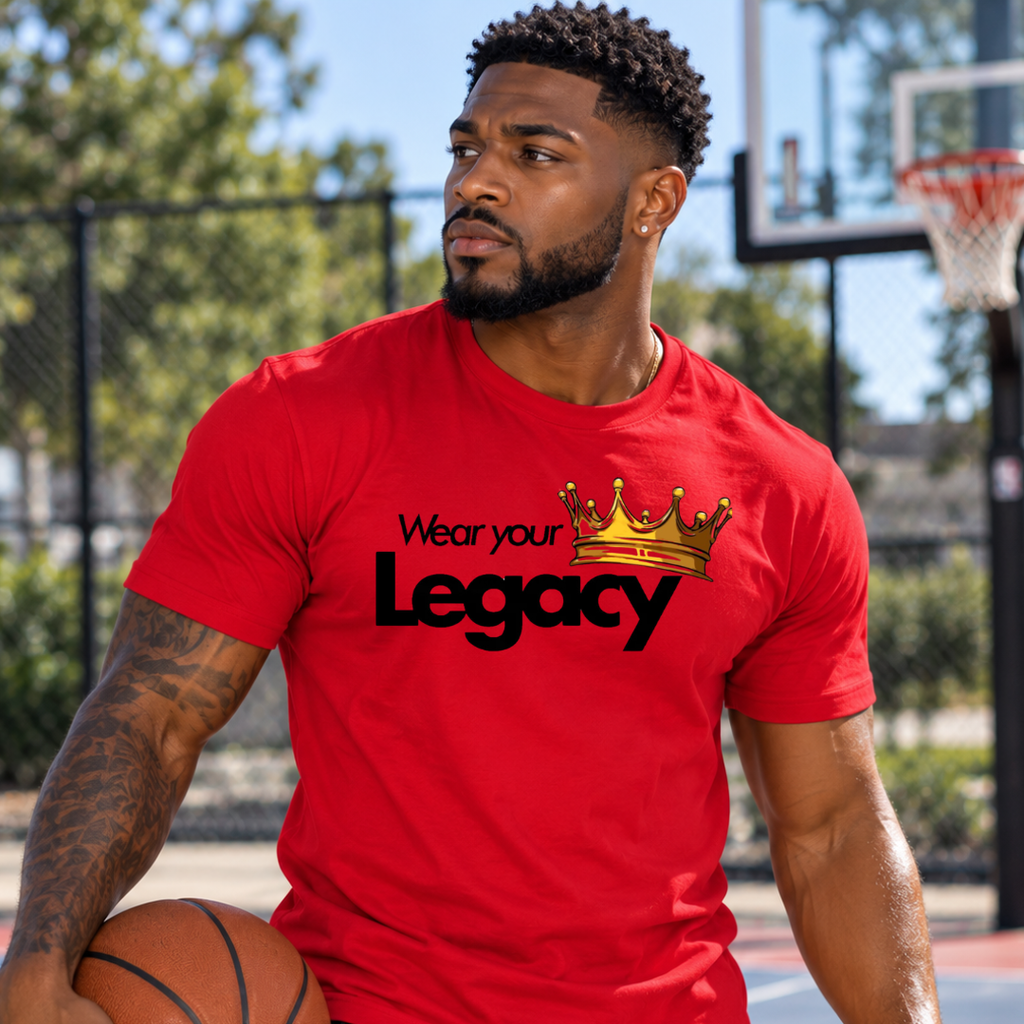 Wear Your Legacy T-Shirt – Ivriy American