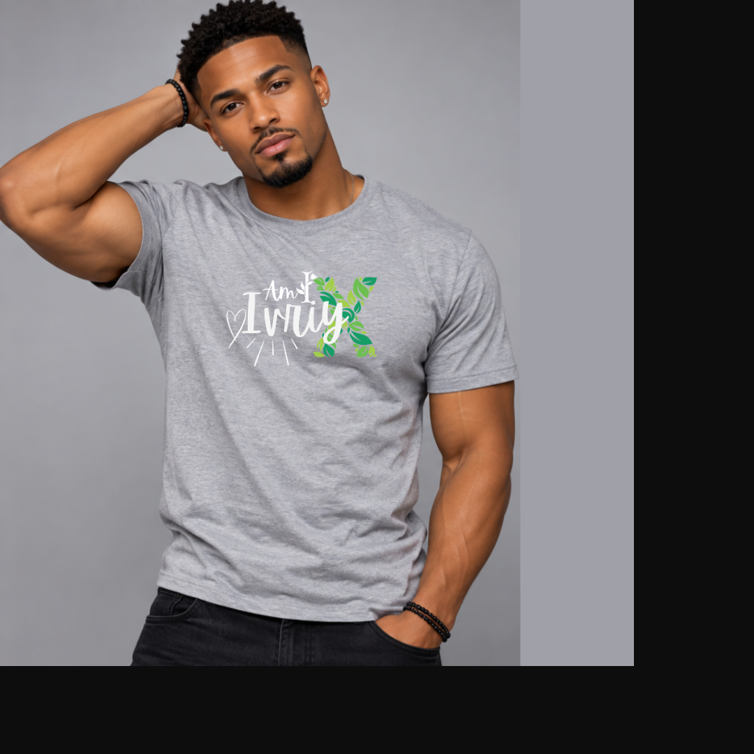 I Am Ivriy T-Shirt Wear Your Truth Cultural Identity