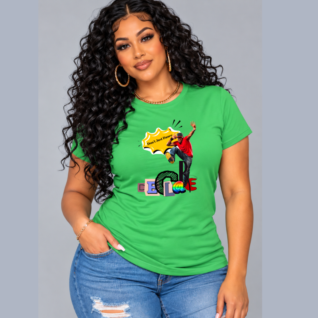 Don’t Just Dance, Declare – Unisex Short Sleeve T-Shirt