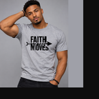 Faith Takes Moves Short-Sleeve T-Shirt Ivriy American™