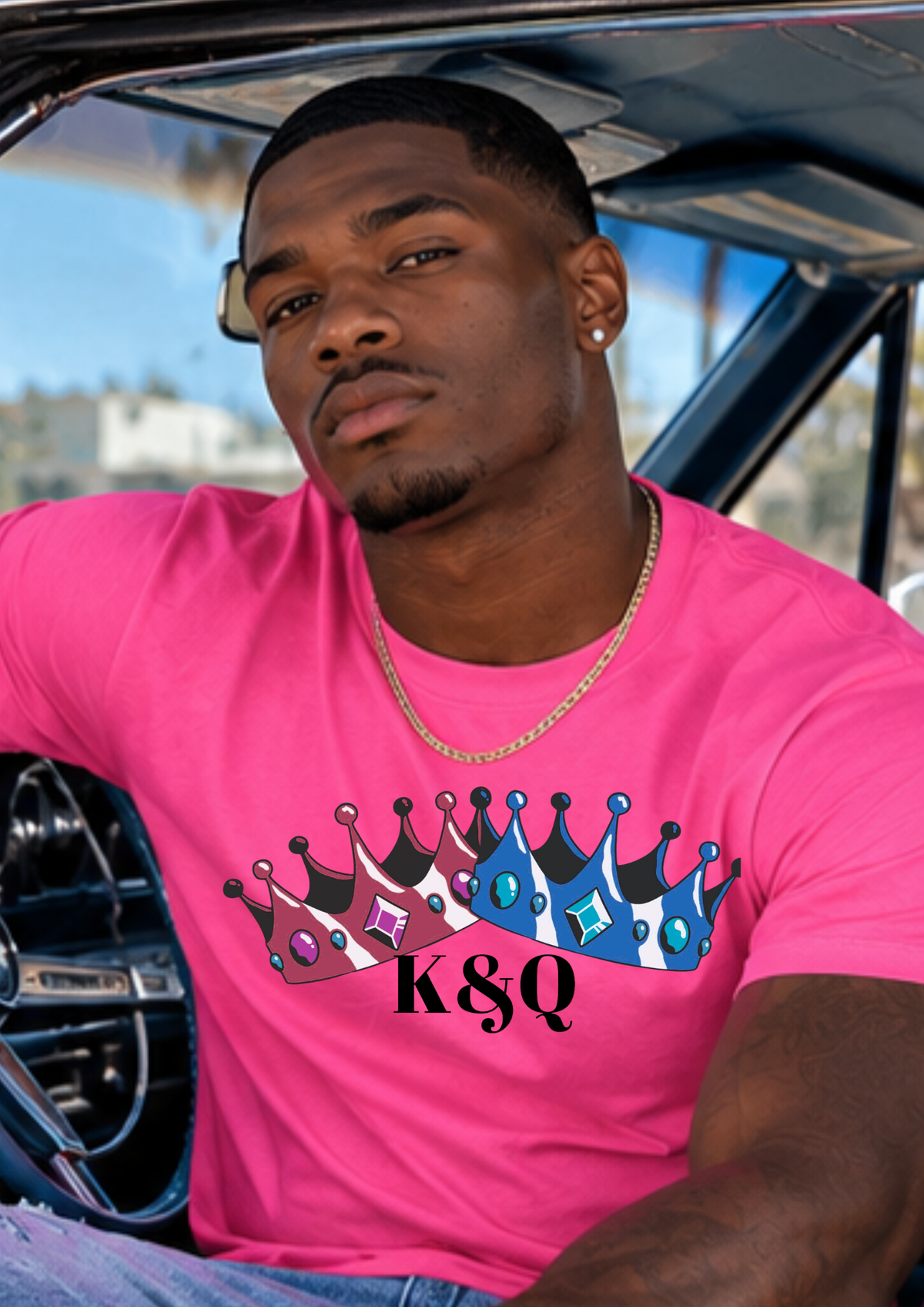 King & Queen T-Shirt – Ivriy American Streetwear
